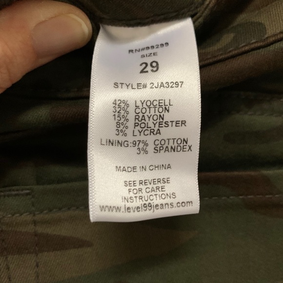 LEVEL 99 Darsey Camo Skirt - Picture 3 of 11